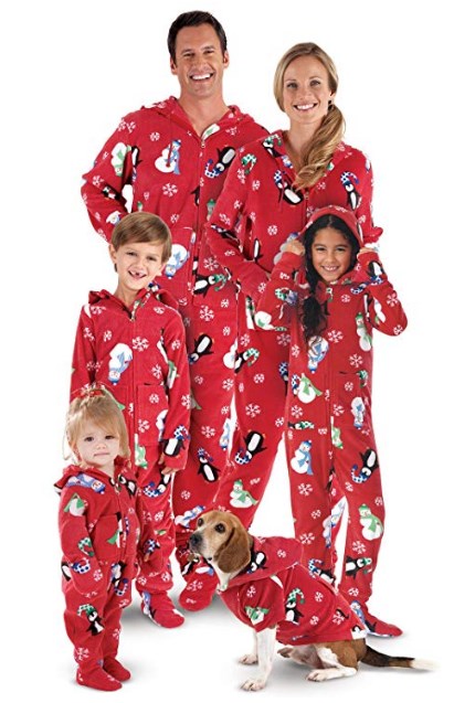 Family Matching Dog And Owner Pajamas