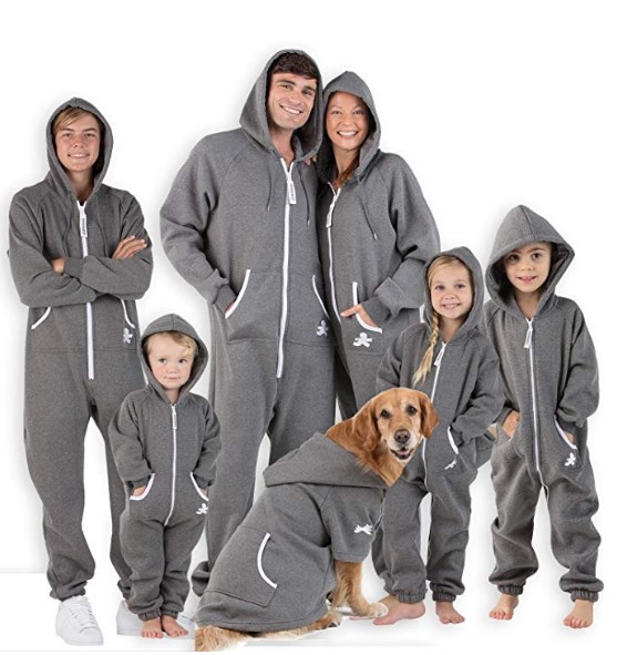 Plus Size Christmas Pajamas Family