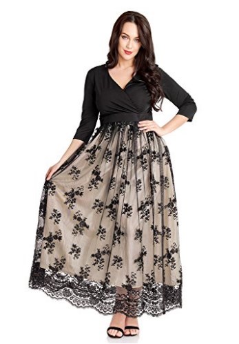 50 Attractive Dresses for Big Tummy and Hips - Plus Size Women Fashion