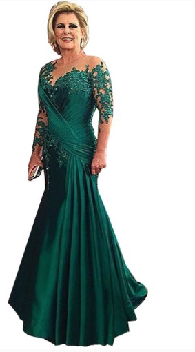 Best Green Mother of the Bride Dresses