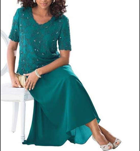 Cheap Green Mother of the Bride Dresses