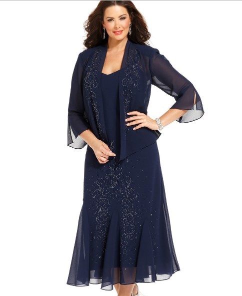 Cheap Plus Size Mother of the Bride Dresses with Jackets