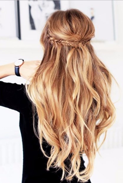 Christmas Hairstyles For Long Hair