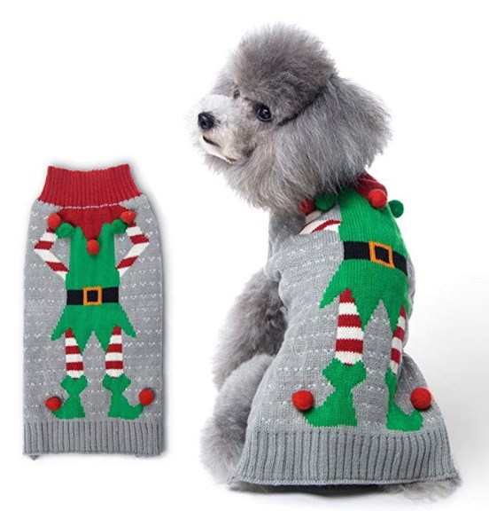 Cute Dog Christmas Sweaters
