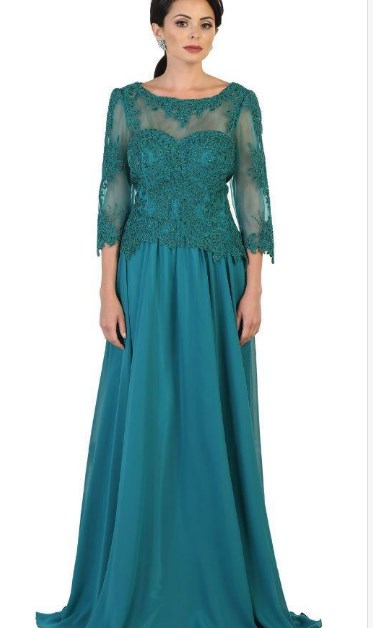 Green Mother of the Bride & Groom Dresses