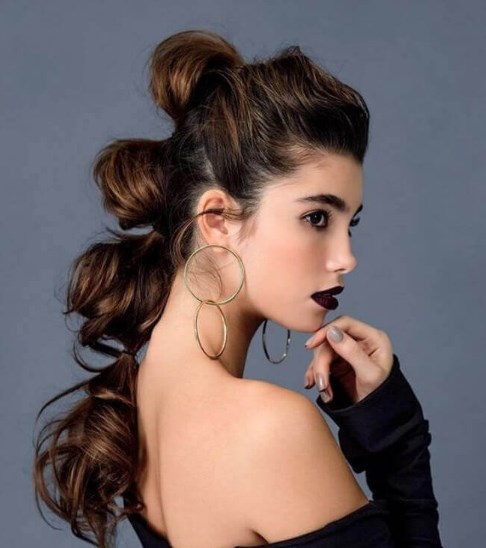 New Year Eve Party Hairstyles For Long Hair