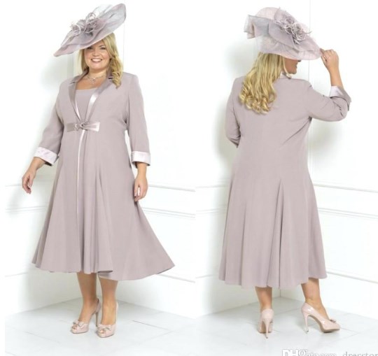 What do Grandmothers Wear to Weddings - Plus Size Women Fashion