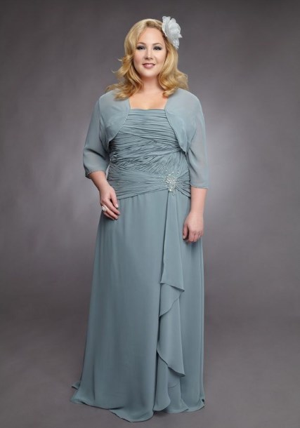 Plus Size Mother of the Bride Dresses with Jackets