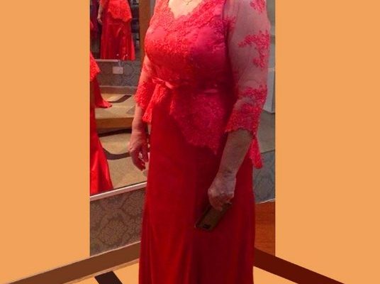 red mother of the bride outfits