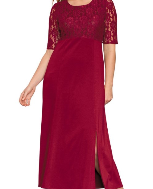 Red mother of the bride dresses