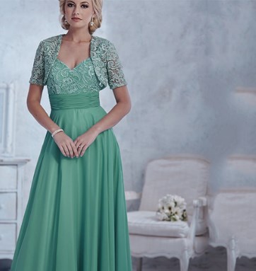 apple green mother of the bride dresses
