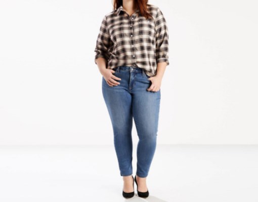 jeans and tops for fat ladies