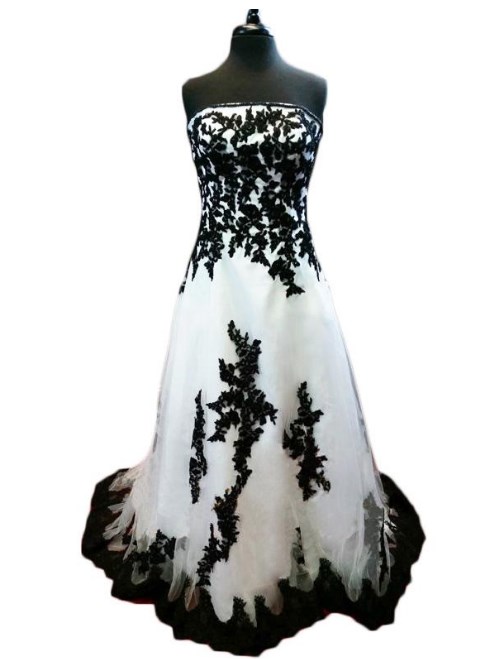 black and white formal dresses Ideas