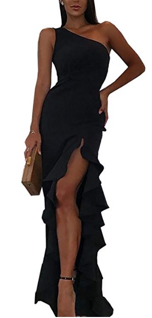 Black New Year Eve Dresses