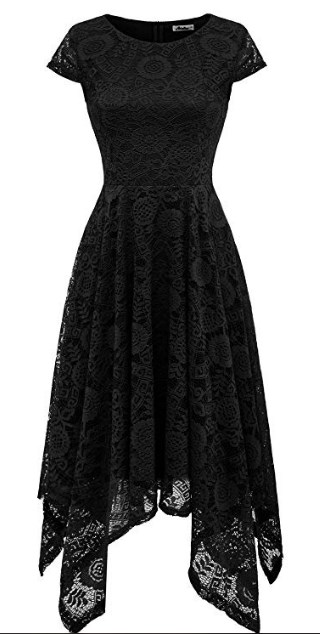 Black New Years Eve Outfits