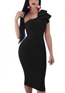 slimming dresses for apple shape