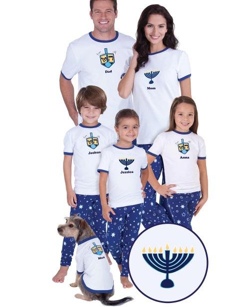 Christmas Pajamas For Family And Dog