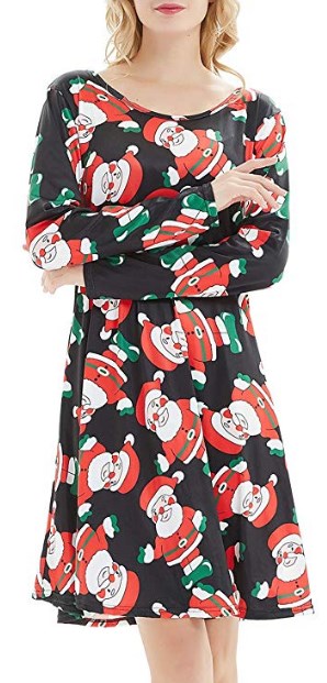 60 Christmas Party Dresses for Women Over 50s - Plus Size Women Fashion