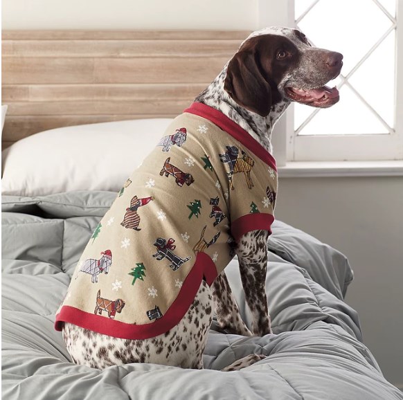 Christmas Sweater For Large Dog