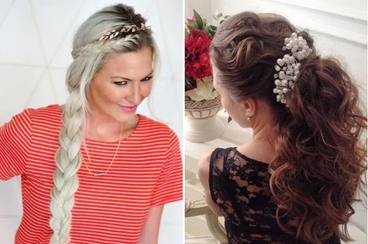 Easy New Year Hairstyles