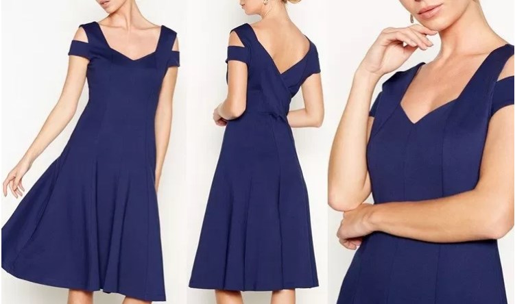 Flattering Dress For Big Stomach