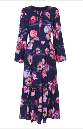 Flattering Evening Dress For Big Tummy