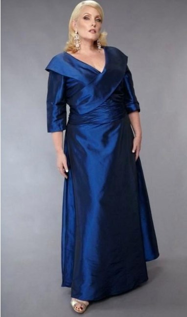 Grandmother Of The Bride Dresses In Plus Size