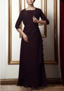 grandmother of the bride dresses with jackets Graceful Ensemble: Grandmother of the Groom Dresses with Jackets for Elegant Style