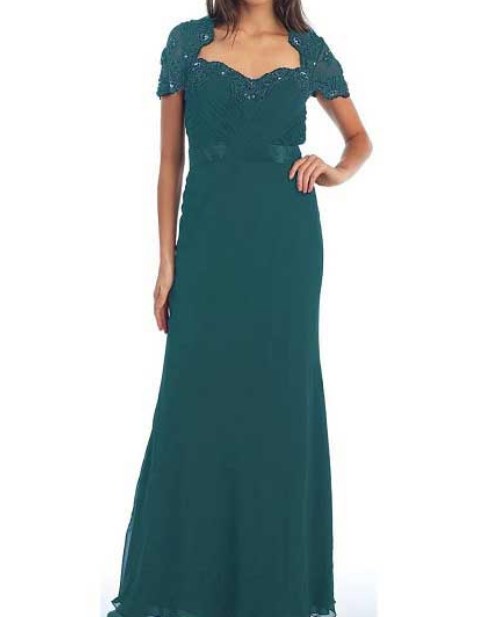 green mother of the bride dresses knee length
