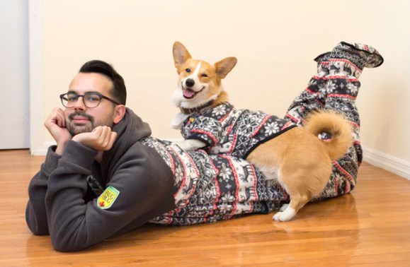 Holiday Sweater For Dogs