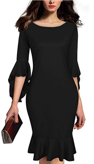 How To Dress Up A Black Dress For New Years Eve