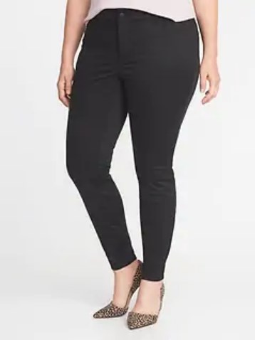 Jeans For Big Belly Woman
