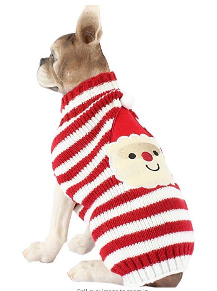 Large Dog Christmas Sweater