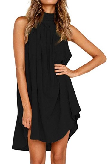New Years Eve Black Dress For Women