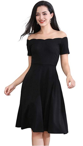 New Years Eve Little Black Dress