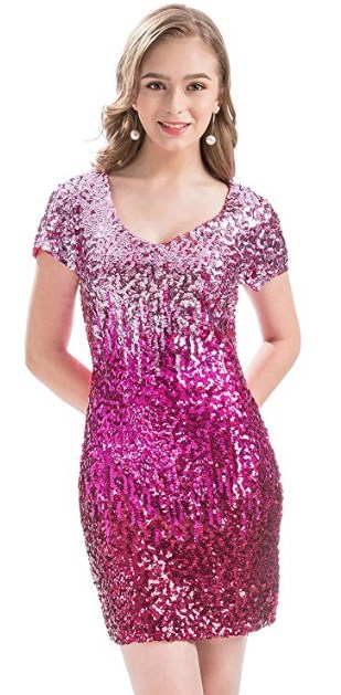 New Years Eve Sequin Dresses 2019