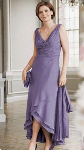 Petite Maxi Mother Of The Bride Dresses