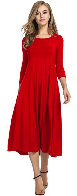 cheap plus size christmas dresses