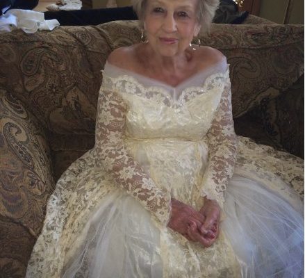 wedding wear for grandmother of the bride