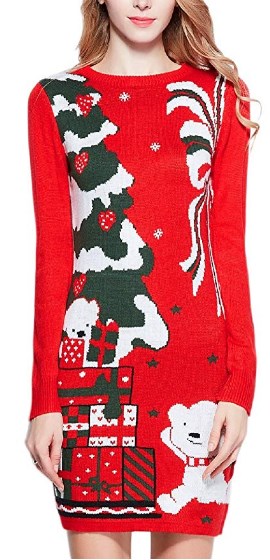 Pretty Christmas Sweaters Plus Size