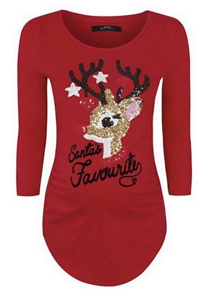 Funny Pregnant Christmas Jumpers