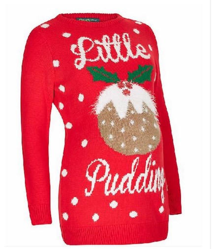 christmas jumper pregnant