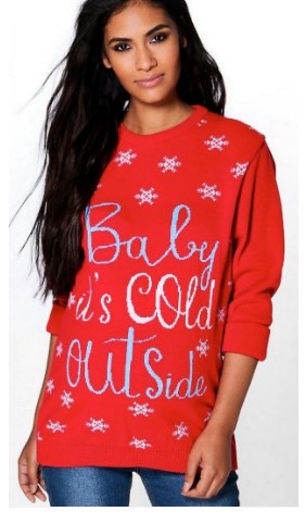 Christmas Pregnant Jumper