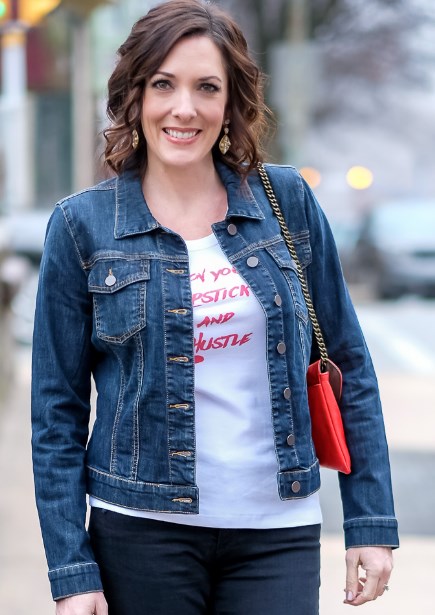 denim jacket for over 50s