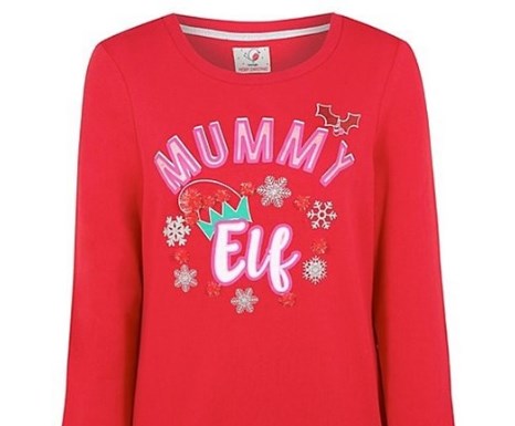 Maternity Christmas Jumper