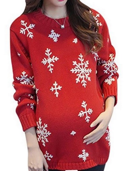 christmas jumper pregnant