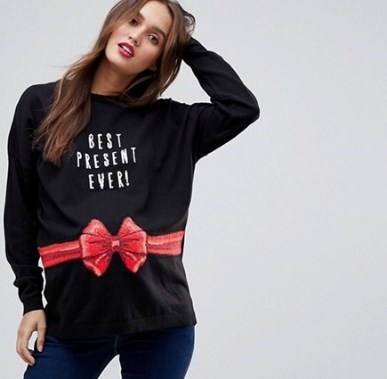Pregnancy Christmas Jumper