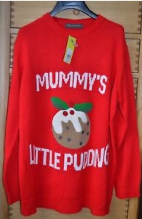 Pregnant Christmas Jumper UK