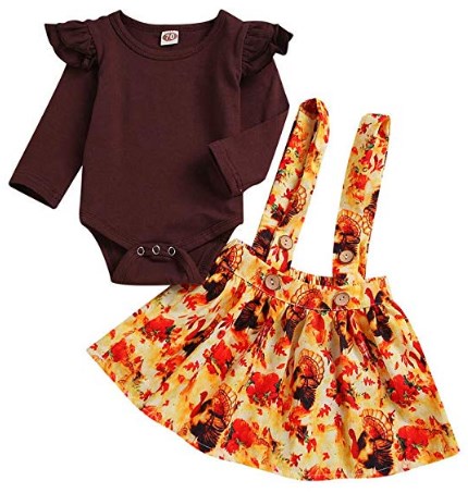 Cute Thanksgiving Dresses For Toddlers