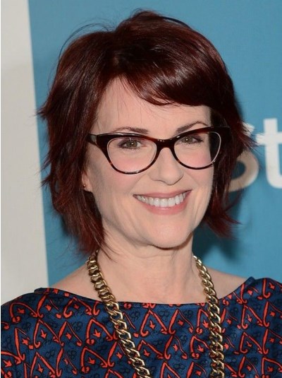 Medium Length Hairstyles For Over 50 With Glasses 2019